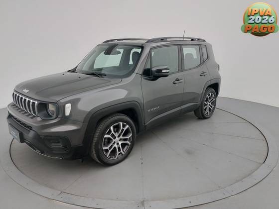 JEEP RENEGADE 1.3 T270 TURBO FLEX LONGITUDE AT6